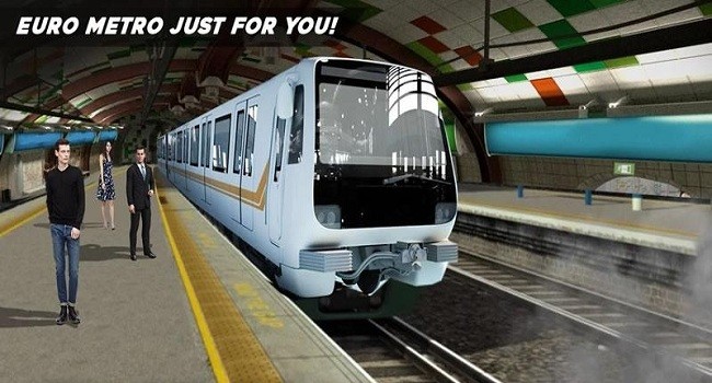 欧洲地铁模拟器3d