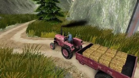 山区拖拉机3D（Village Tractor 3D）