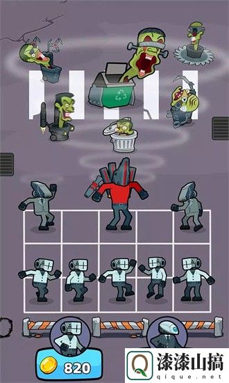 合并战争怪物与网络人Merge War: Monster vs Cyberman