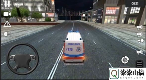 真实救护车医院模拟City Ambulance Simulator游戏