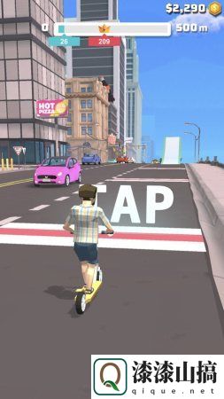 滑动跳跃3DSwipeJump3D