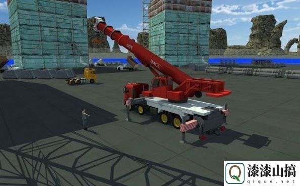 移动式起重机模拟器Mobile Crane Simulator游戏