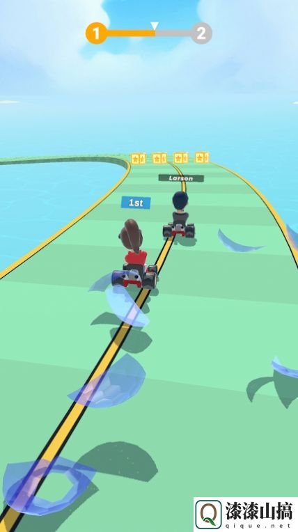 卡丁车竞速赛游戏(Kart Racer 3D)