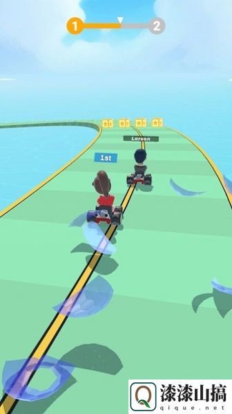 卡丁车竞速赛游戏(Kart Racer 3D)